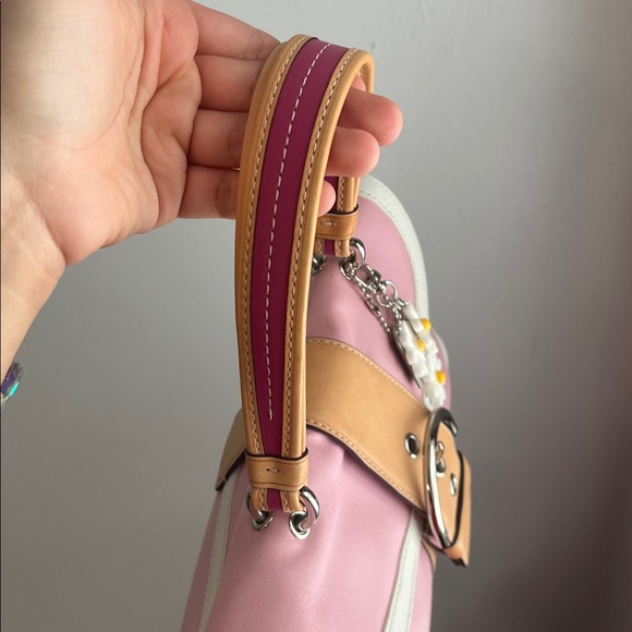 Coach Pink SoHo Handbag - Picture 4 of 17